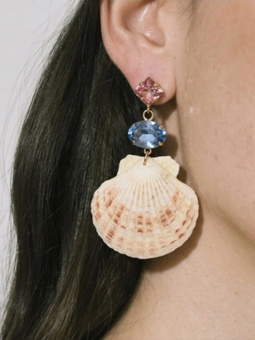 🤎 ▪️ Atterri ▪️Genuine Shell Drop Earrings